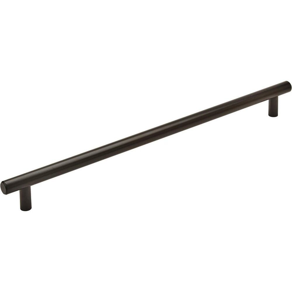 Amerock 18" Appliance Pull - Blackrock Heavy Duty Cabinet Bar Handle‎ - 1pk